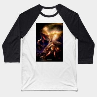 The Last Hunter - Kainda vs Alice Baseball T-Shirt